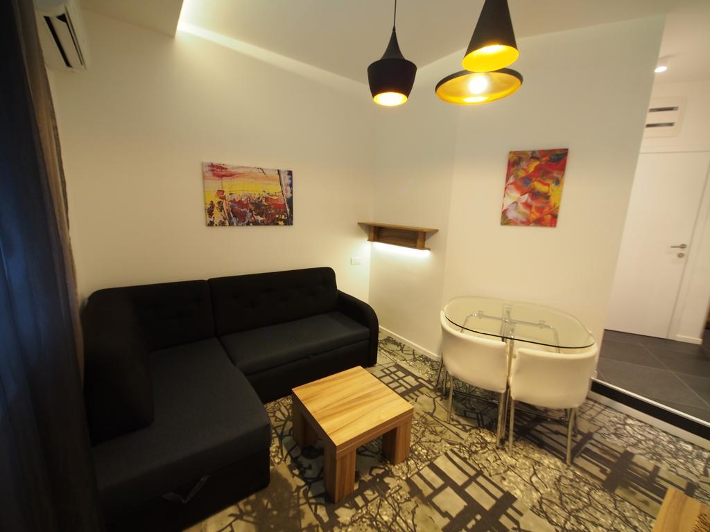 Decanska Apartments Белград Номер фото